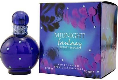 BRITNEY SPEARS MIDNIGHT FANTASY EAU DE PARFUM FOR WOMAN 50ml