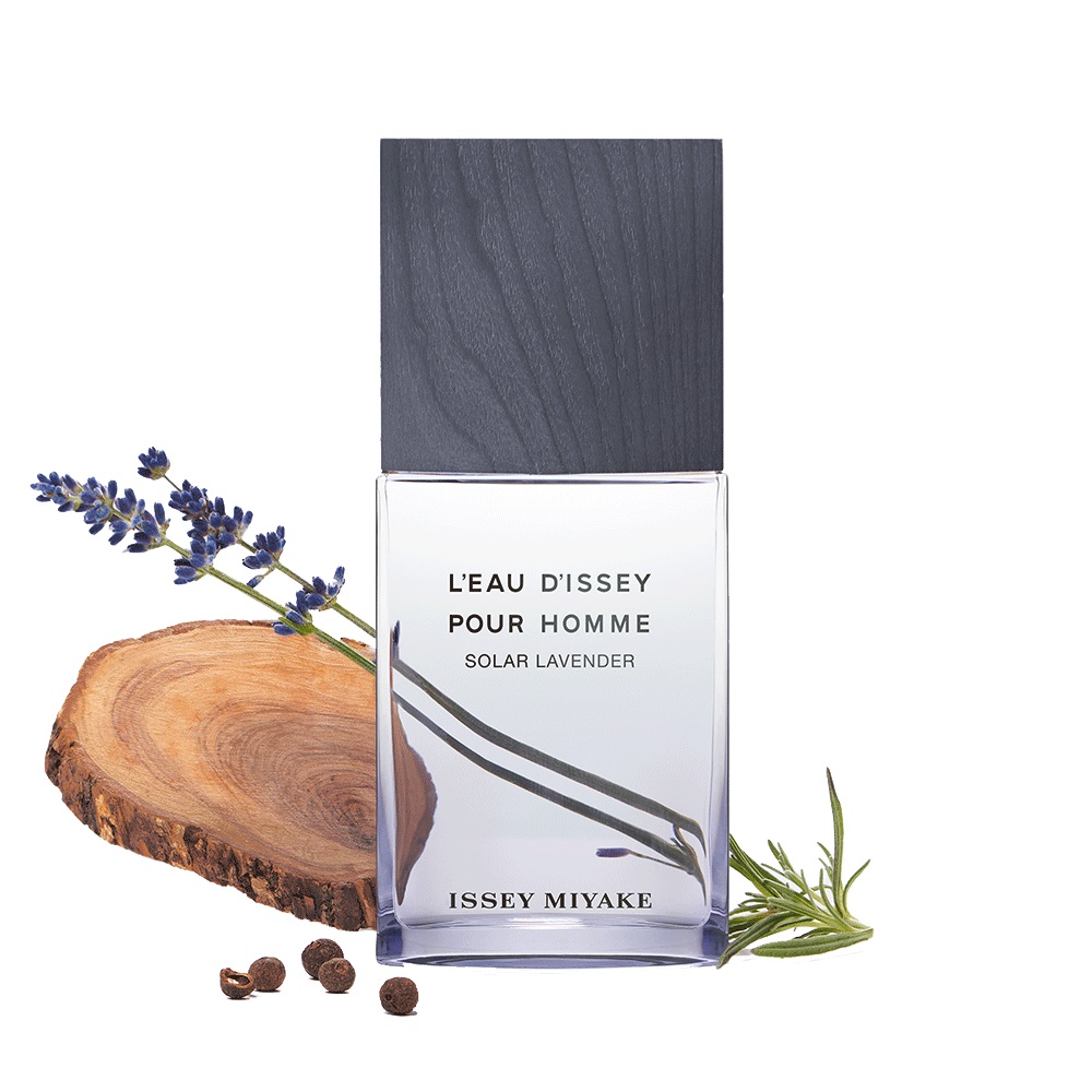 ISSEY MIYAKE LEAU DISSEY SOLAR LAVENDER POUR HOMME EAU DE TOILETTE 100ML