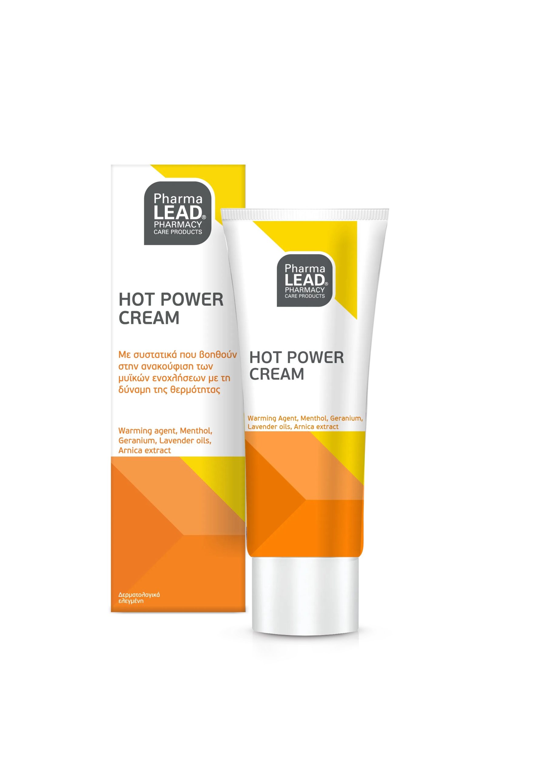 PHARMALEAD HOT POWER CREAM 100ML