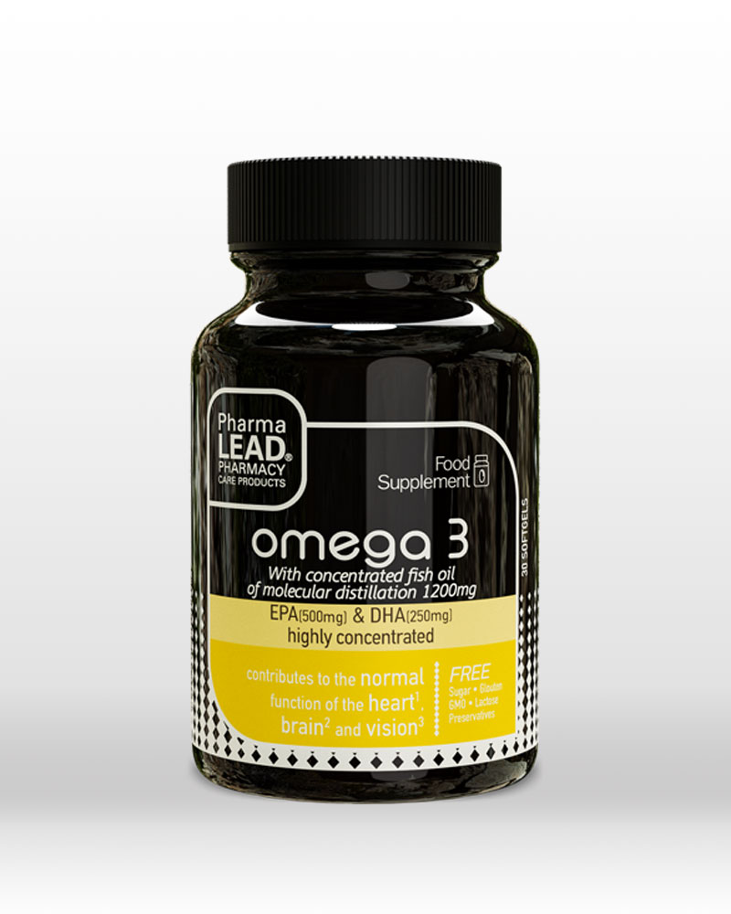 PHARMALEAD OMEGA 3- 30SOFTGELS