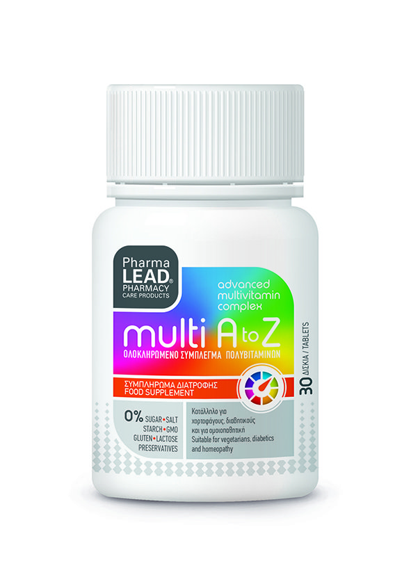 PHARMALEAD MULTI A-Z 30TABS