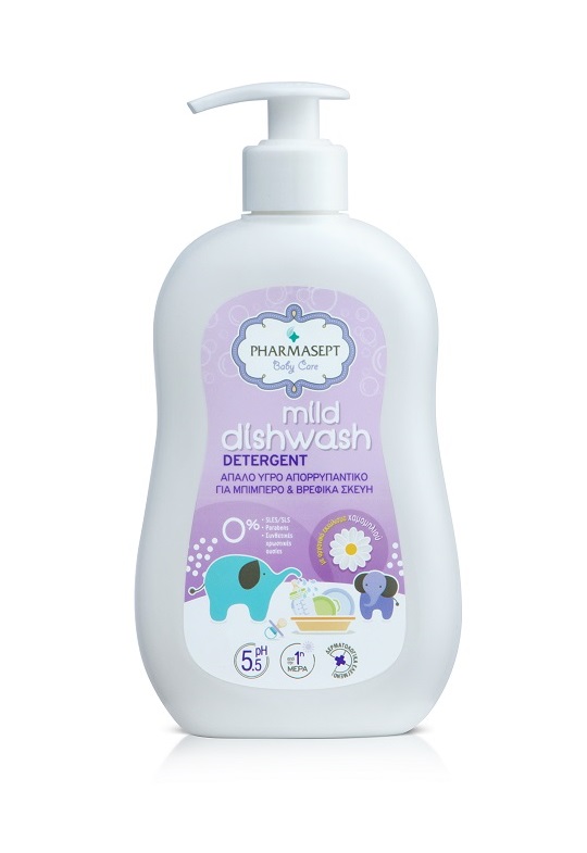 PHARMASEPT BABY MILD DISHWASH 400ML