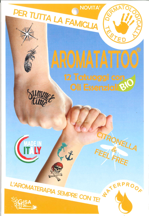 AROMA TATTOO FOR MOSQUITOES