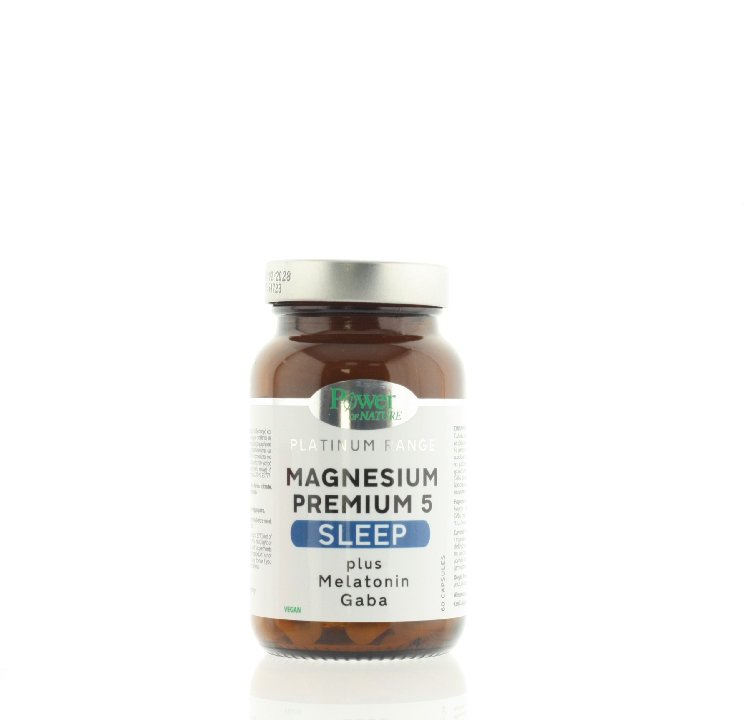 POWER HEALTH PL MAGNESIUM PRE 5 SLEEP 60 CAPSULES                                                                 