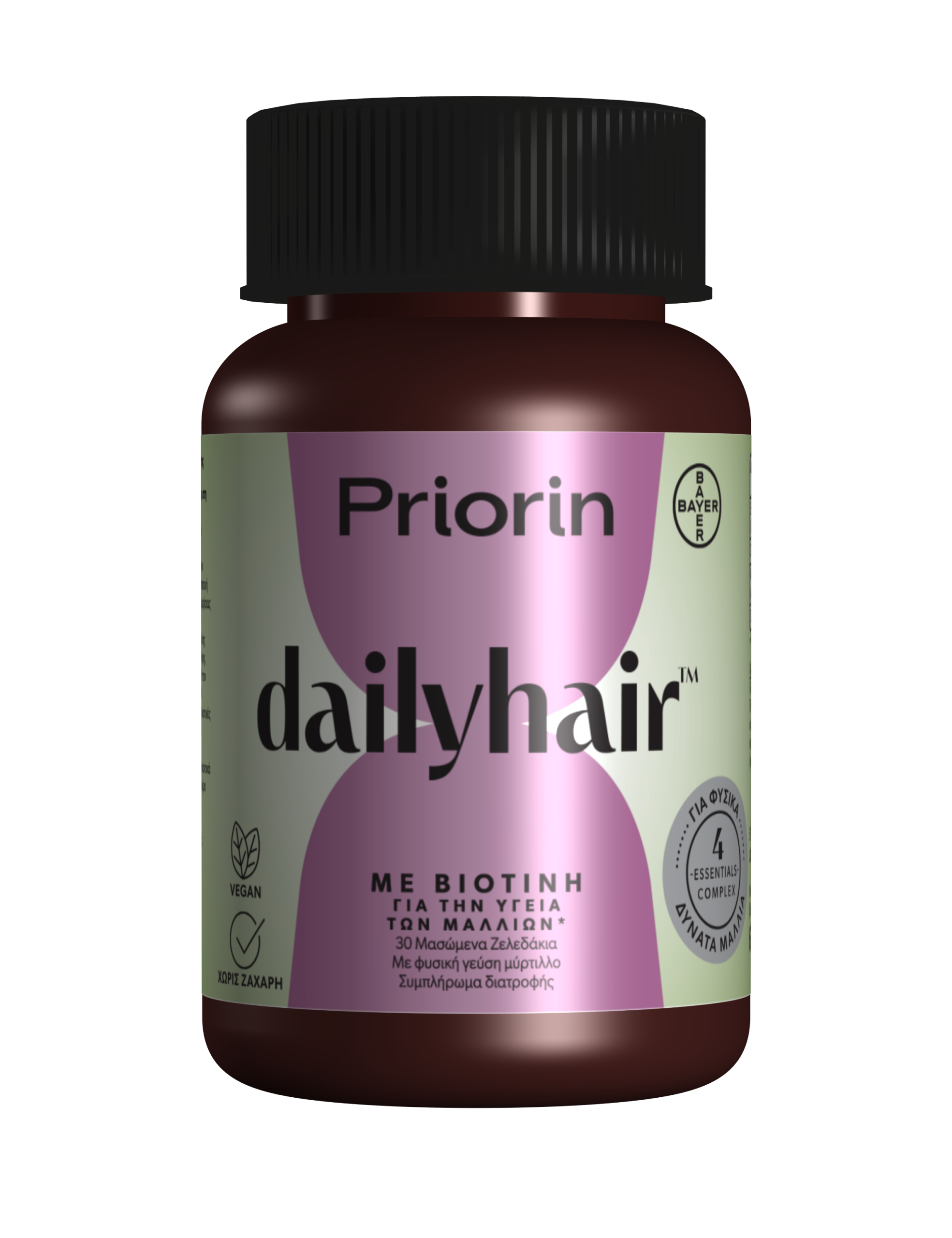 PRIORIN DAILY HAIR GUMMIES WITH BIOTIN 30 GUMMIES