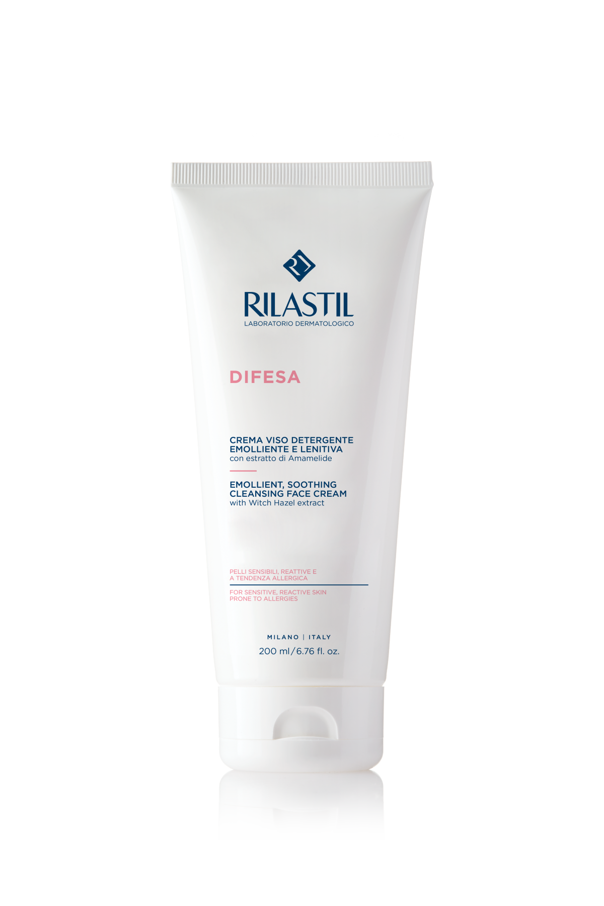 RILASTIL DIFESA EMOLLIENT CLEANSING FACE CREAM 200ML