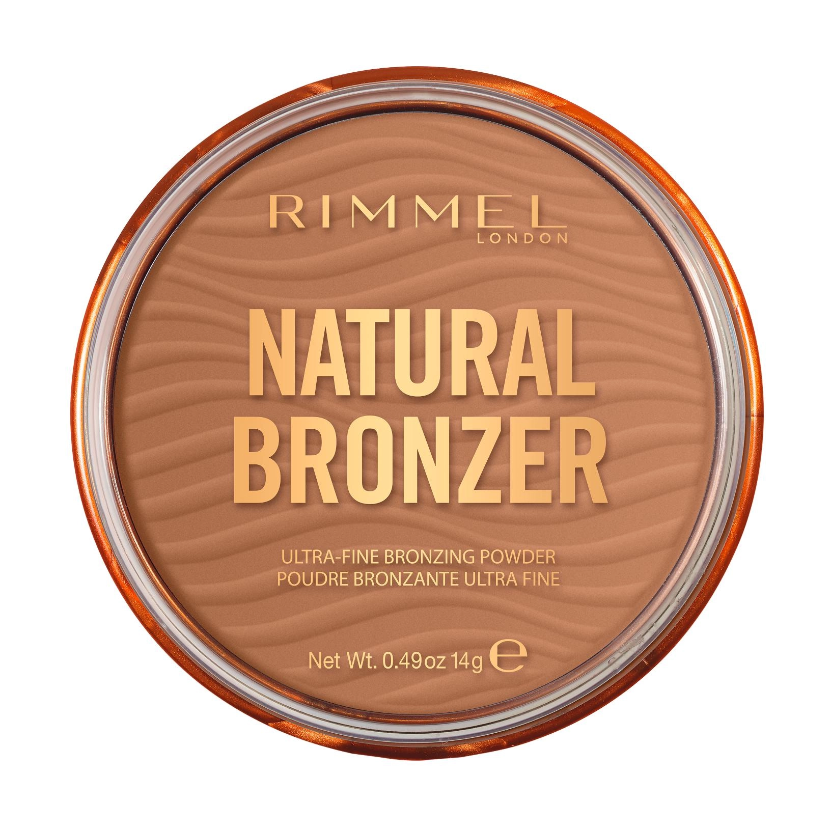 RIMMEL NATURAL BRONZER 02 SUNBRONZE