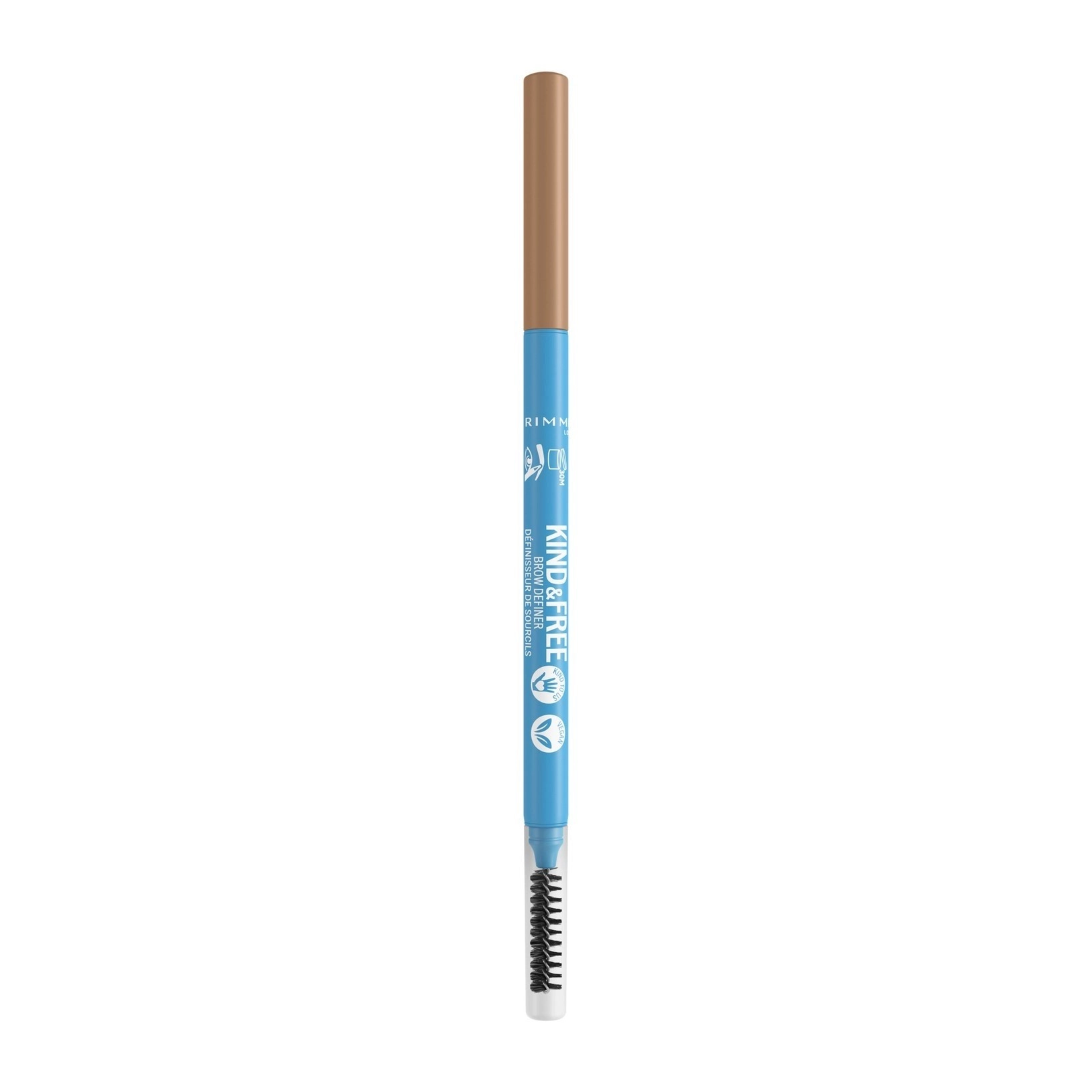 RIMMEL KIND & FREE BROW PENCIL 002 TAUPE