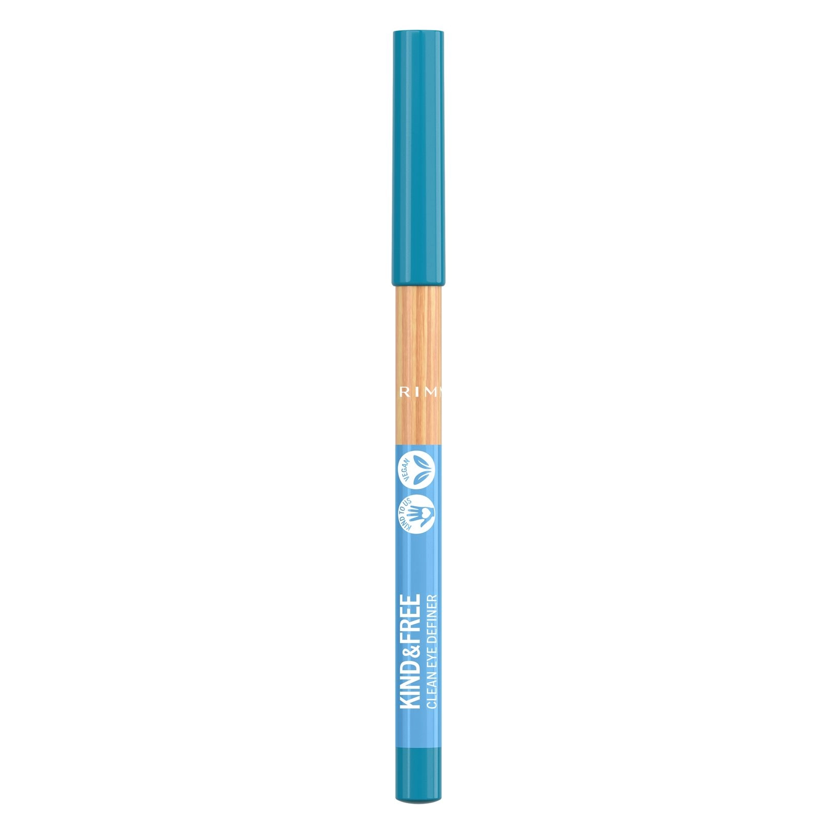 RIMMEL KIND & FREE CLEAN EYE DEFINER/LINER 06 ANIME BLUE