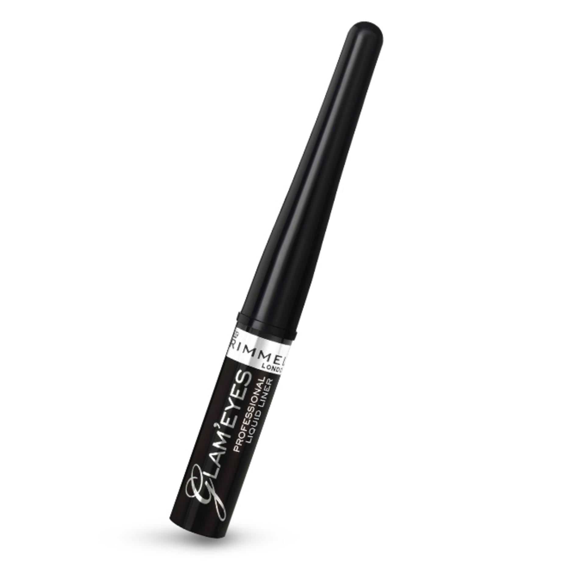 RIMMEL GLAM'EYES PROFESSIONAL LIQUID EYELINER BLACK