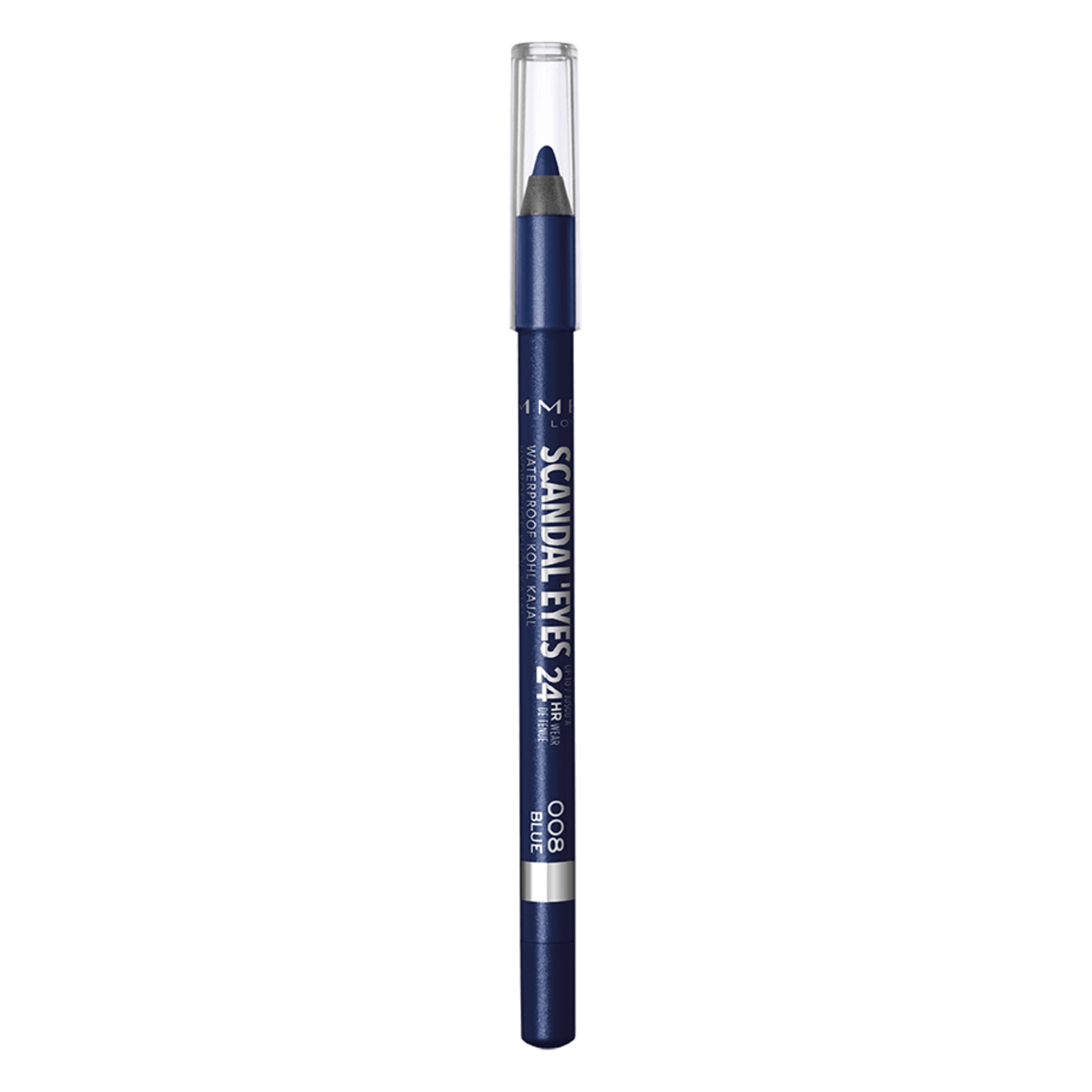 RIMMEL SCANDALEYES WATERPROOF KOHL KAJAL LINER 08 BLUE