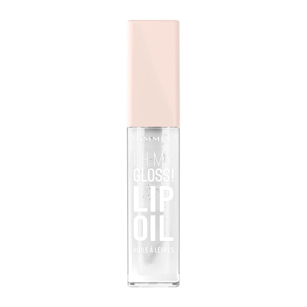 RIMMEL OH MY GLOSS! LIP OIL 000 CLEAR CLOUD
