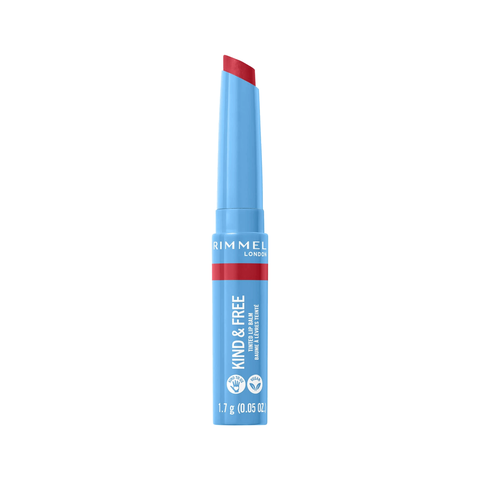 RIMMEL KIND & FREE TINTED LIP BALM 005 CHERRY RED