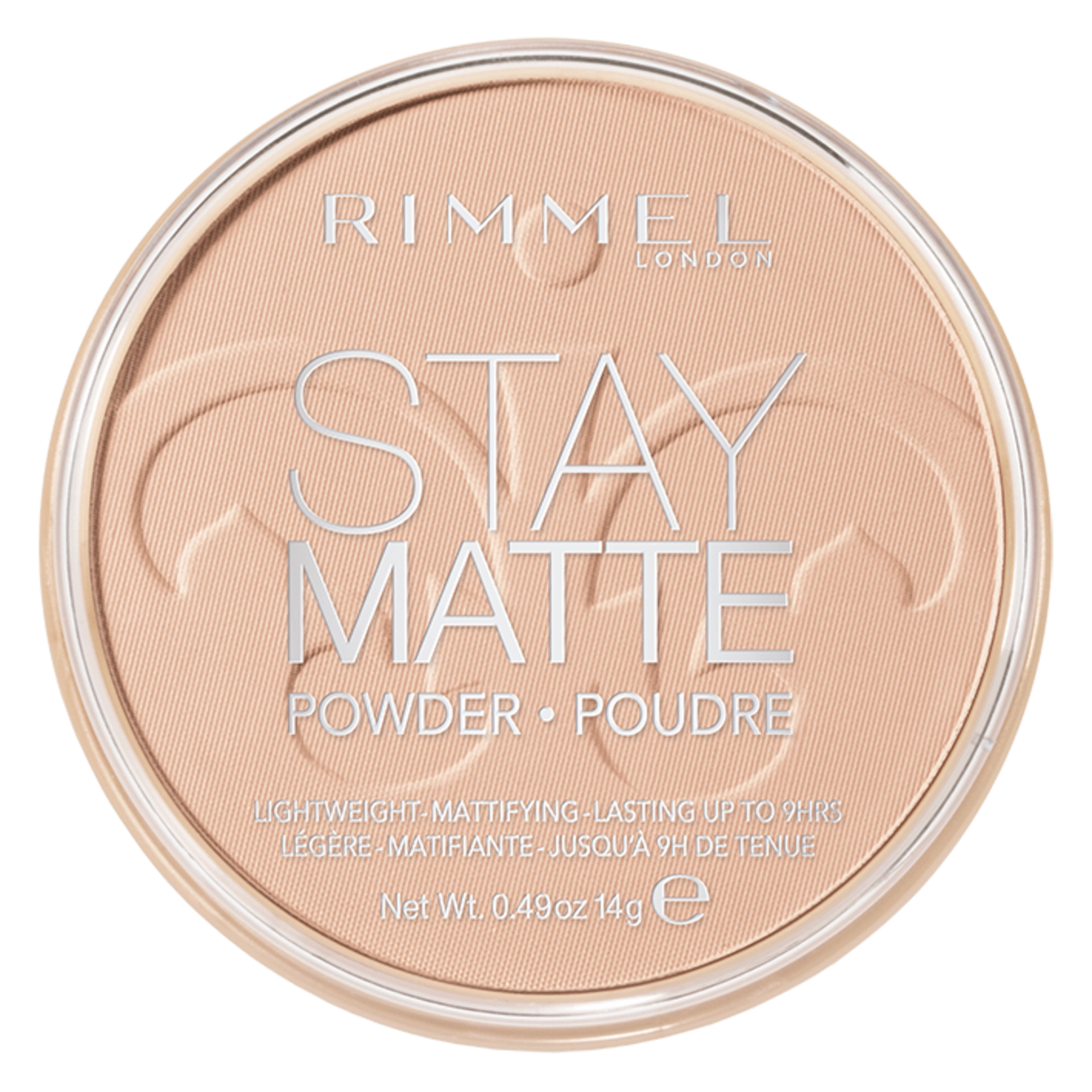 RIMMEL STAY MATTE PRESSED POWDER PEACH GLOW 003