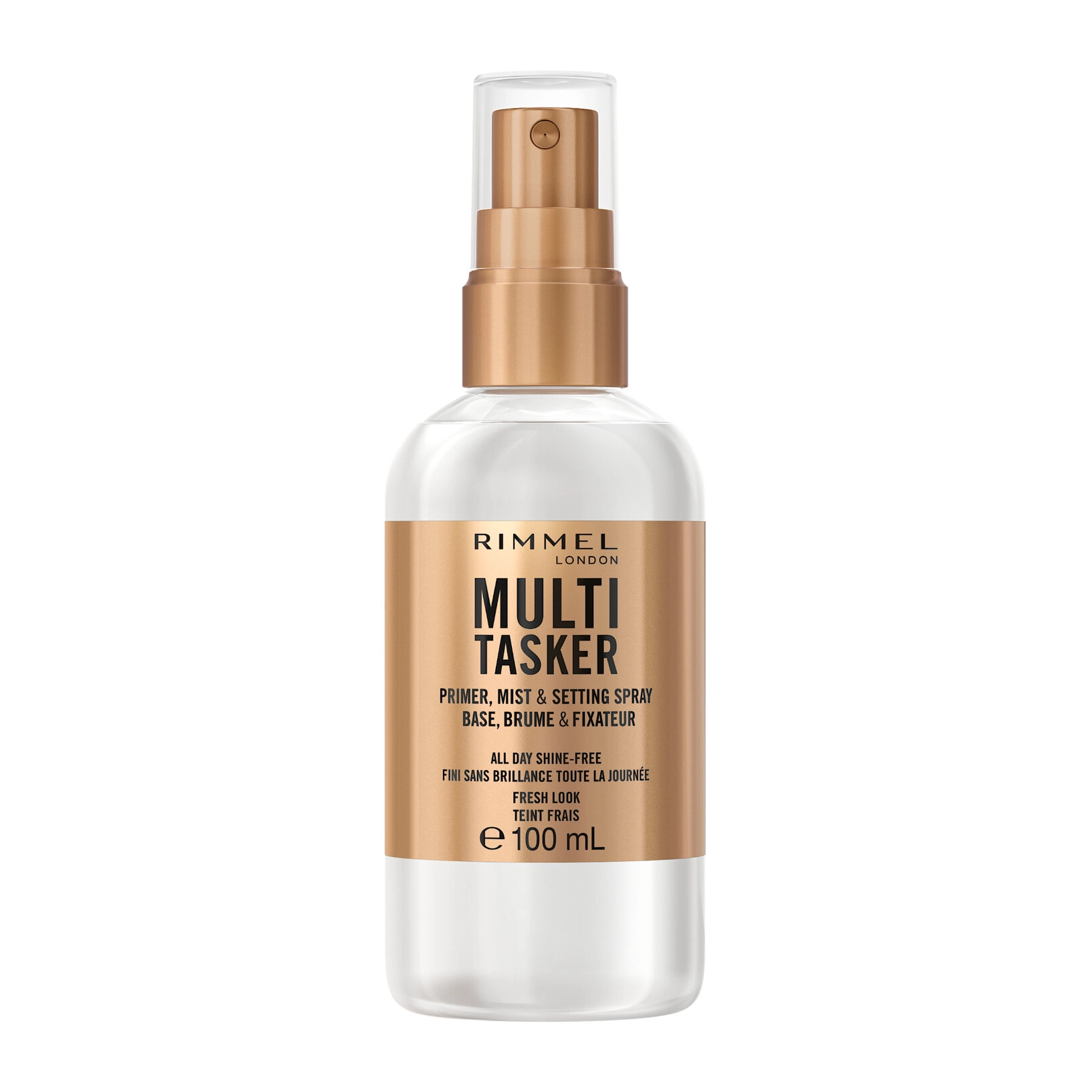 RIMMEL MULTI TASKER PRIMER, MIST & SETTING SPRAY 100ML