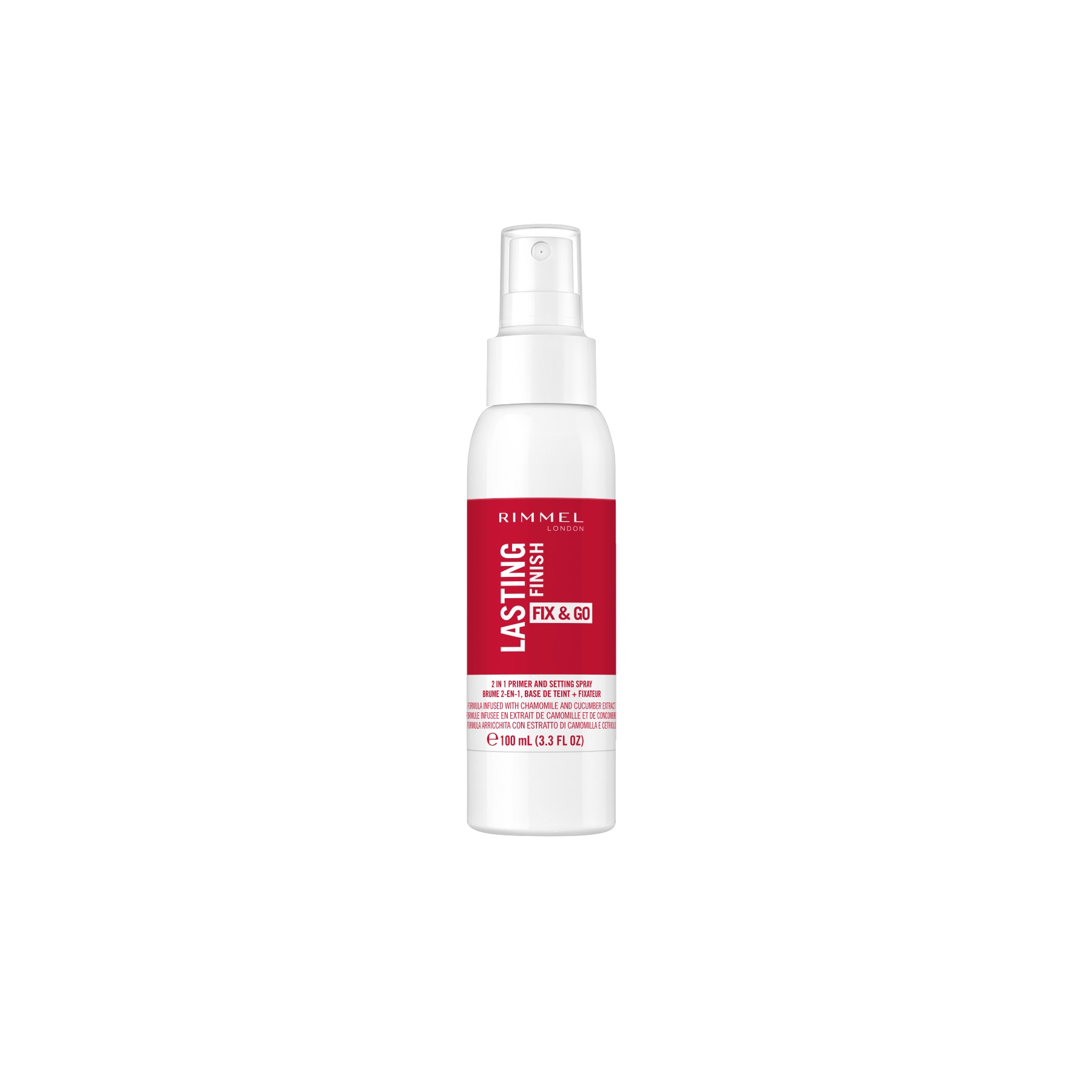 RIMMEL LASTING FINISH 2IN1 PRIMER & SETTING SPRAY 100ML