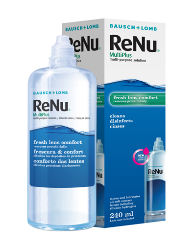 BAUSCH & LOMB RENU NO-RUB 355ml