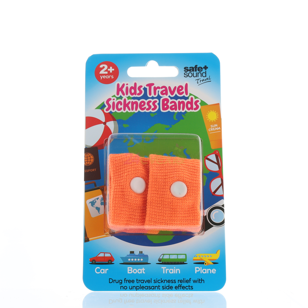 SAFESOUND SA6036 KIDS TRAVEL SICKNESS BANDS