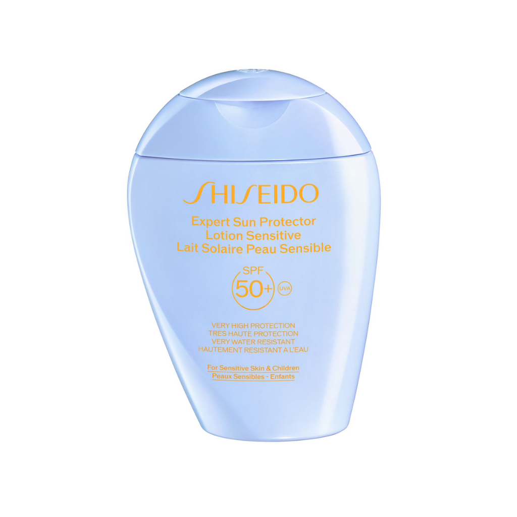SHISEIDO SUN LOTION SENSITIVE SPF50+  150ML                                                                   