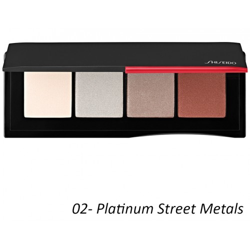 SHISEIDO ESSENTIALIST EYE PALETTE 02 PLATINUM STREET METALS