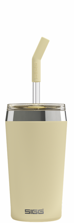 SIGG TRAVEL MUG HELIA OPTIMISTIC YELLOW 450ML