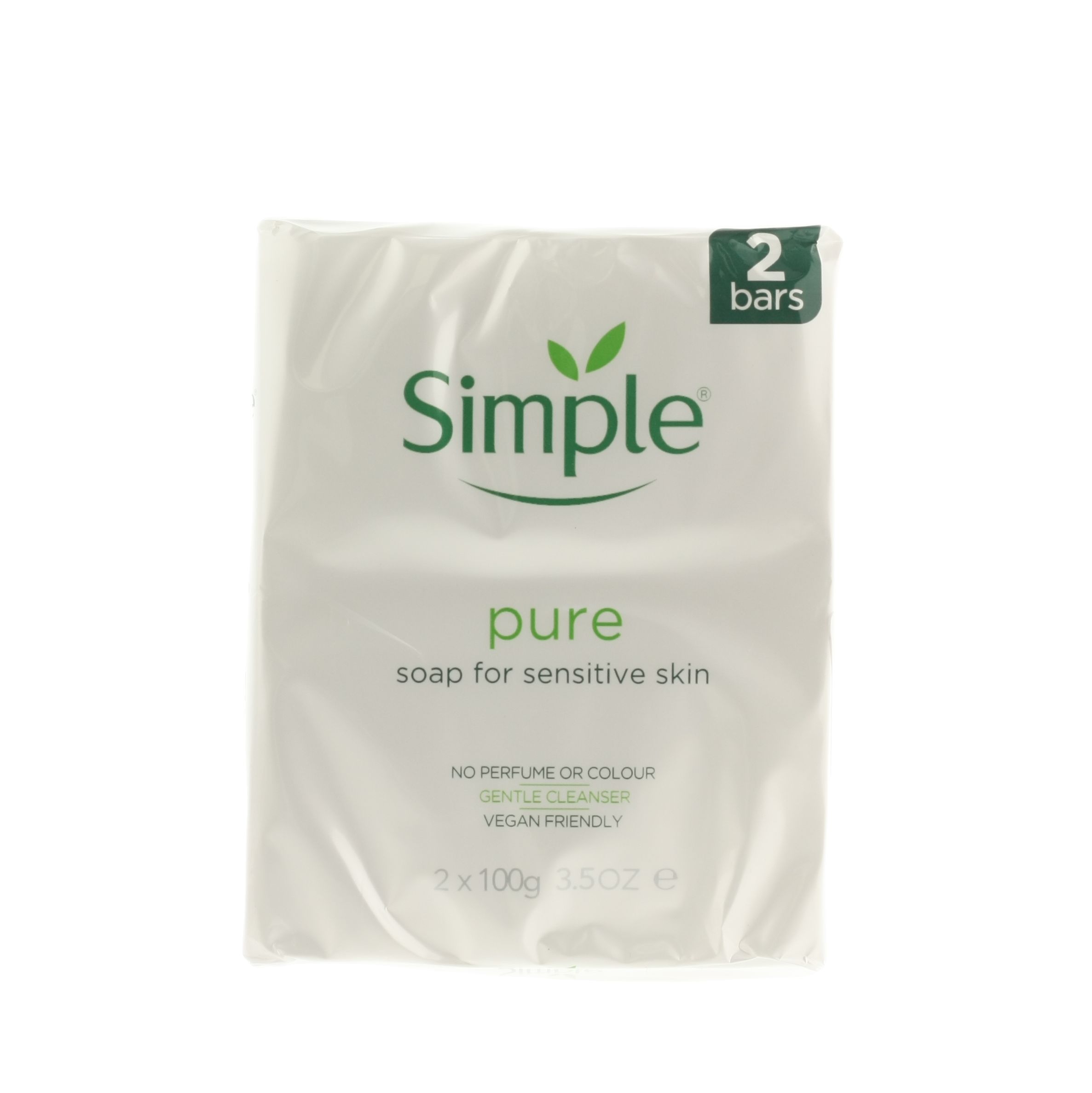 SIMPLE SOAP 2X100gr