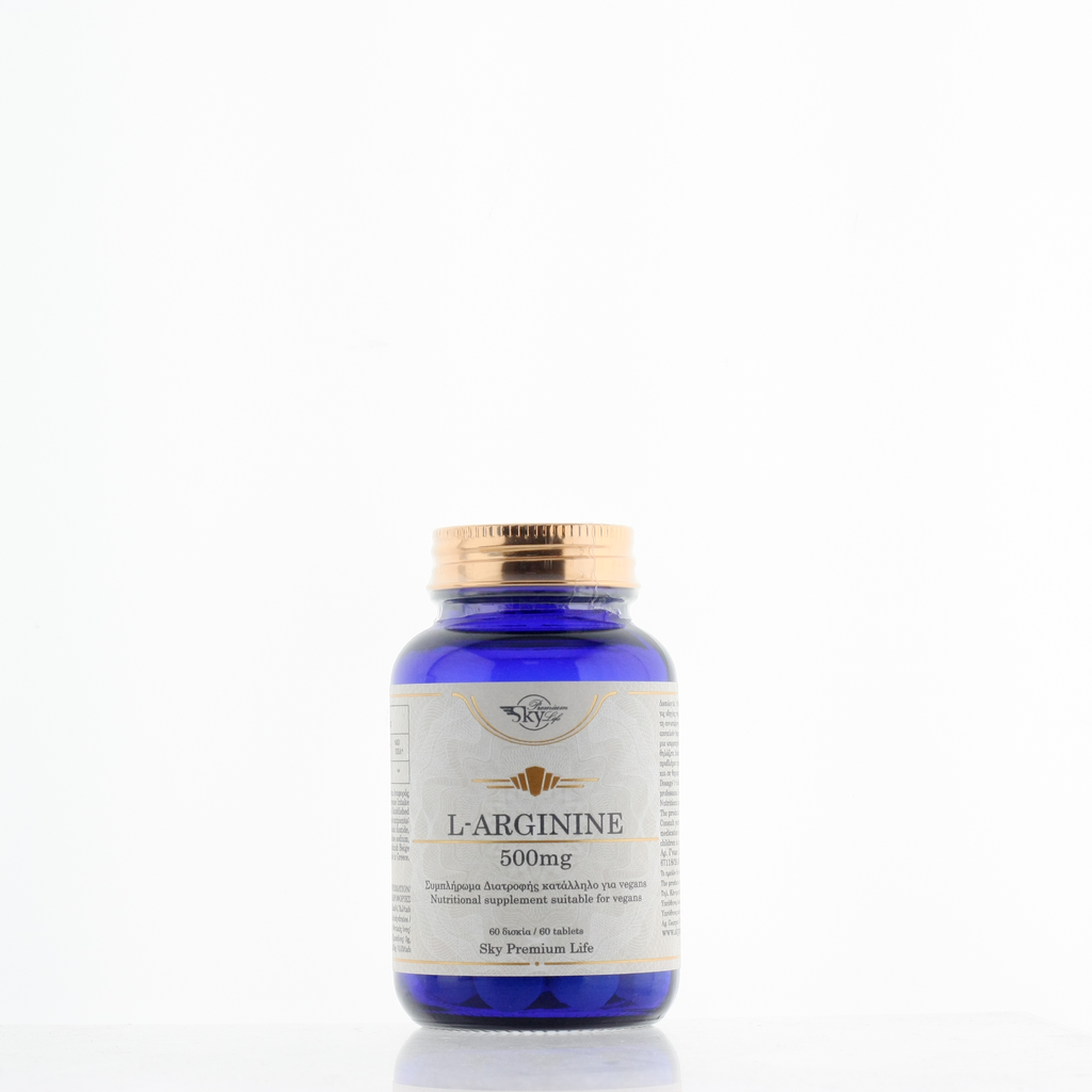 SKY PREMIUM L-ARGININE 500MG 60 TABLETS