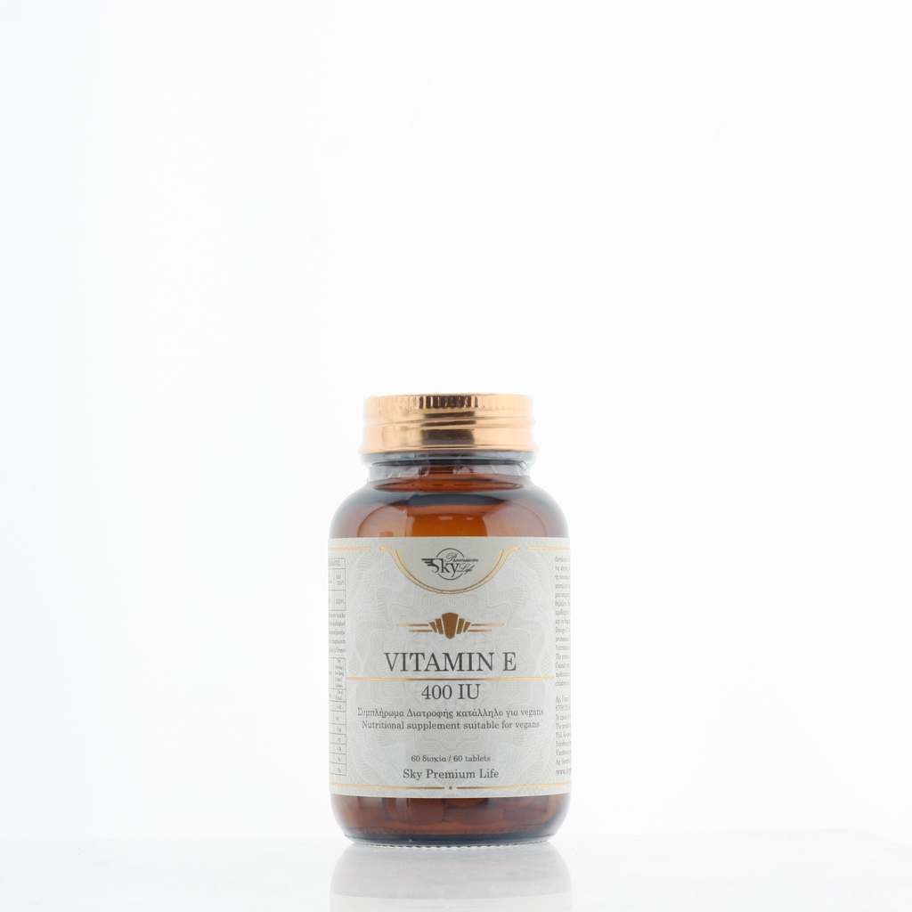 SKY PREMIUM VITAMIN E 400IU 60 TABLETS