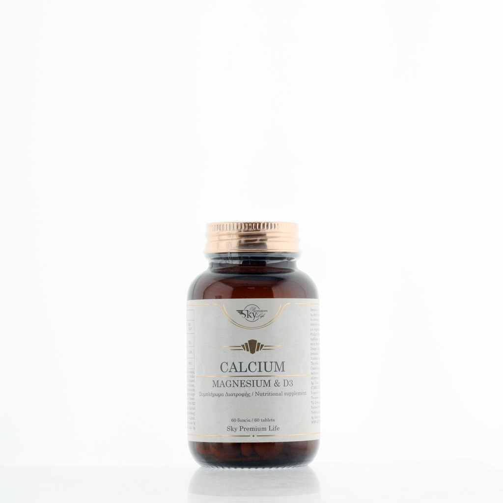 SKY PREMIUM CALCIUM/MAGNESIUM D3 60 TABLETS