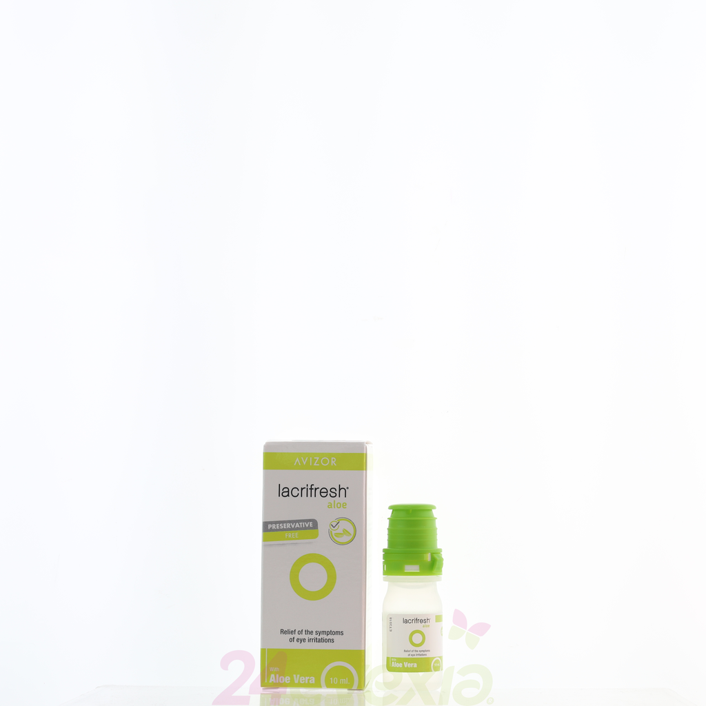 AVIZOR LACRIFRESH ALOE EYE DROPS 10ML