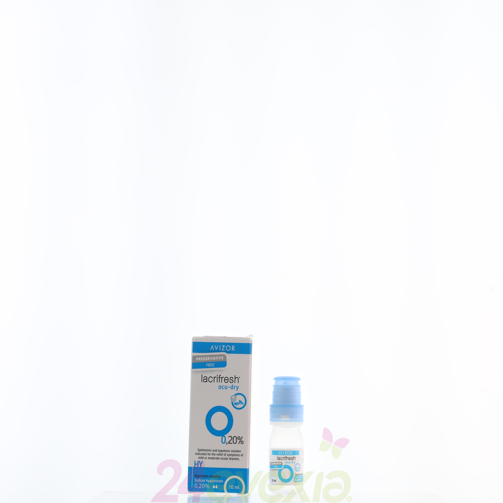 AVIZOR LACRIFRESH OCUDRY 0,20% EYE DROPS 10ML                                                                                  