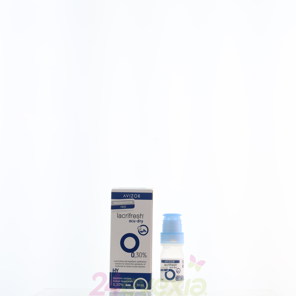AVIZOR LACRIFRESH OCUDRY 0,30% EYE DROPS 10ML                                                                                  