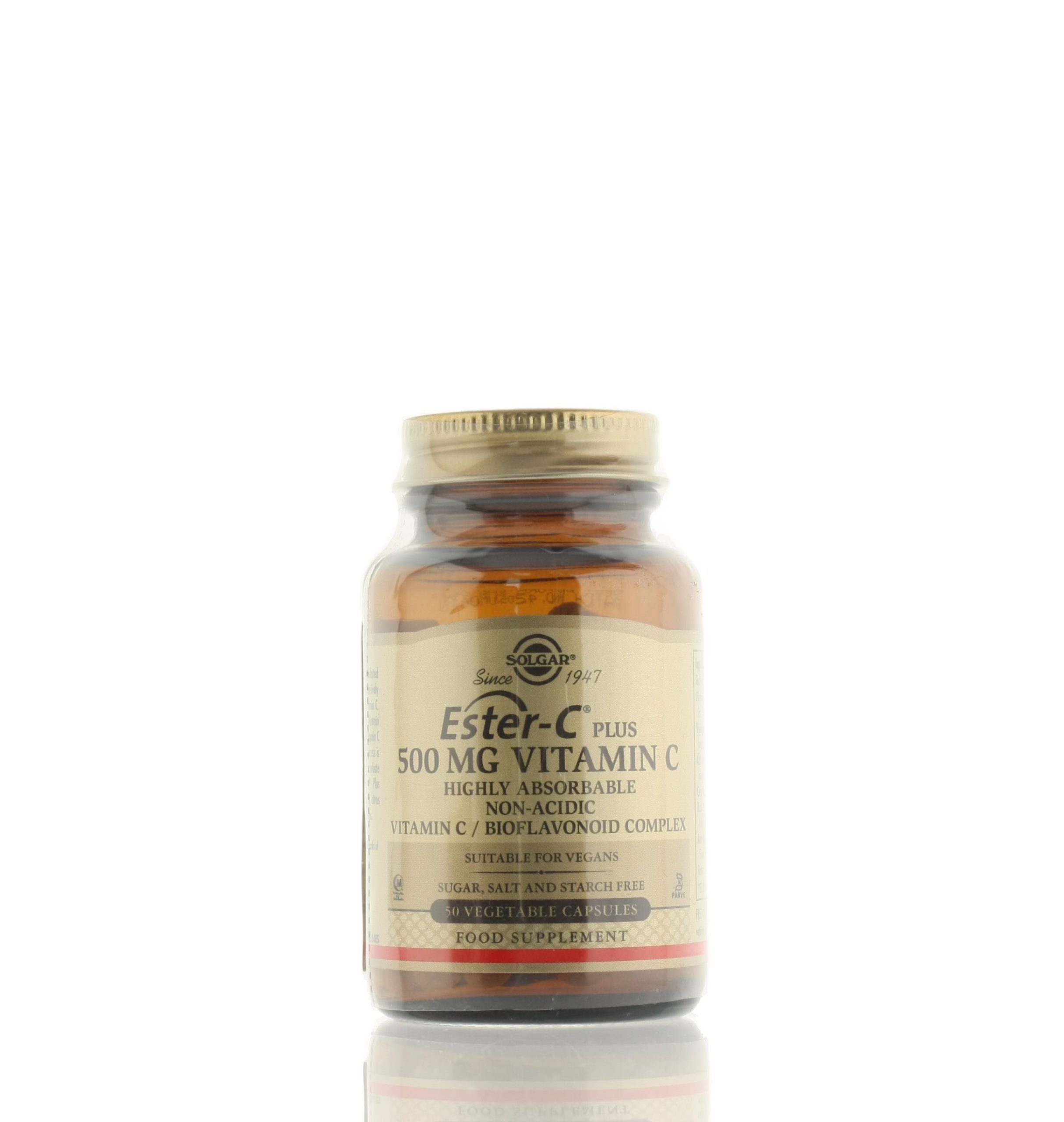 SOLGAR ESTER-C PLUS 500 mg 50S