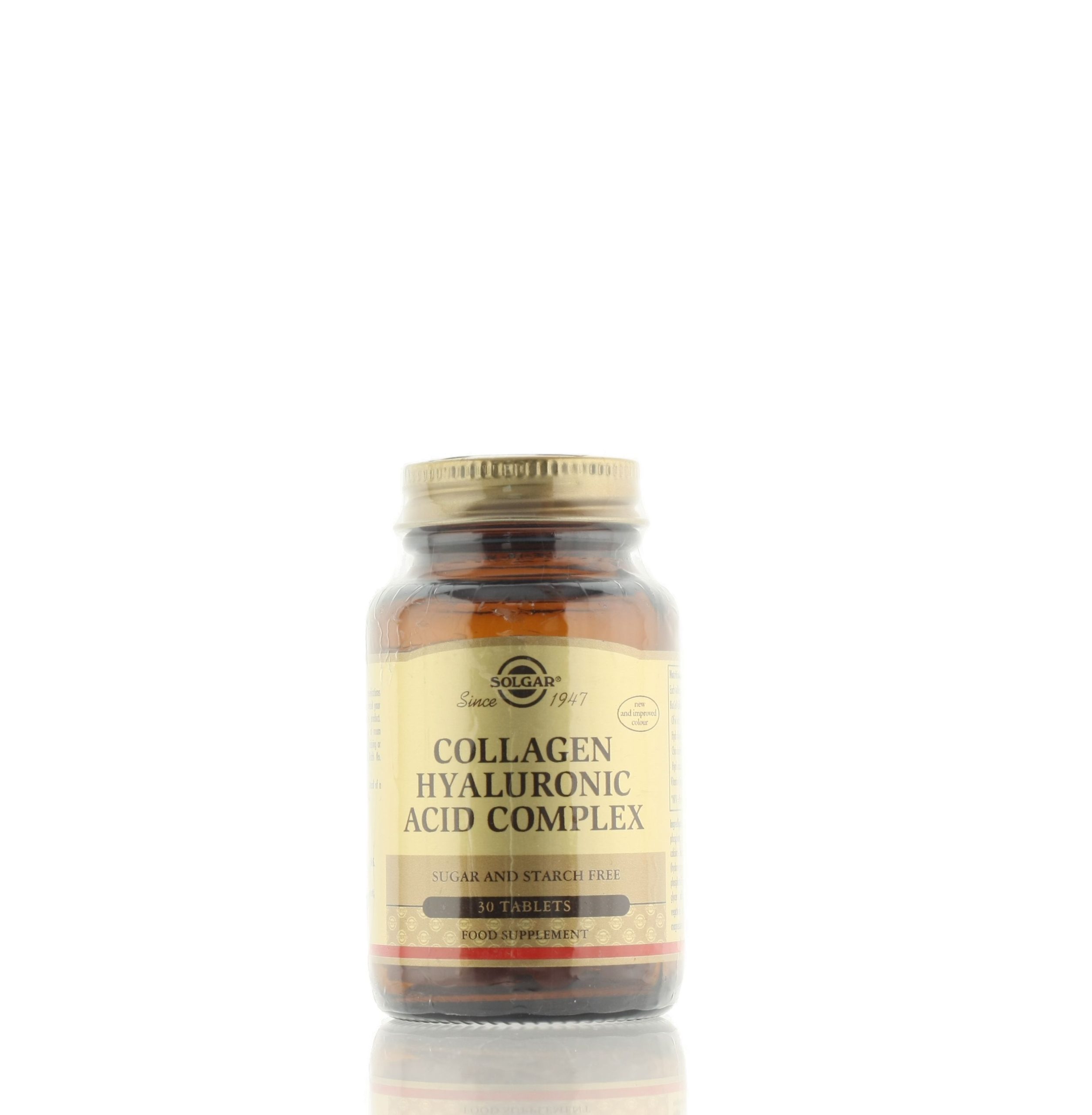 SOLGAR HYALURONIC ACID COMPLEX 120mg 30tabs