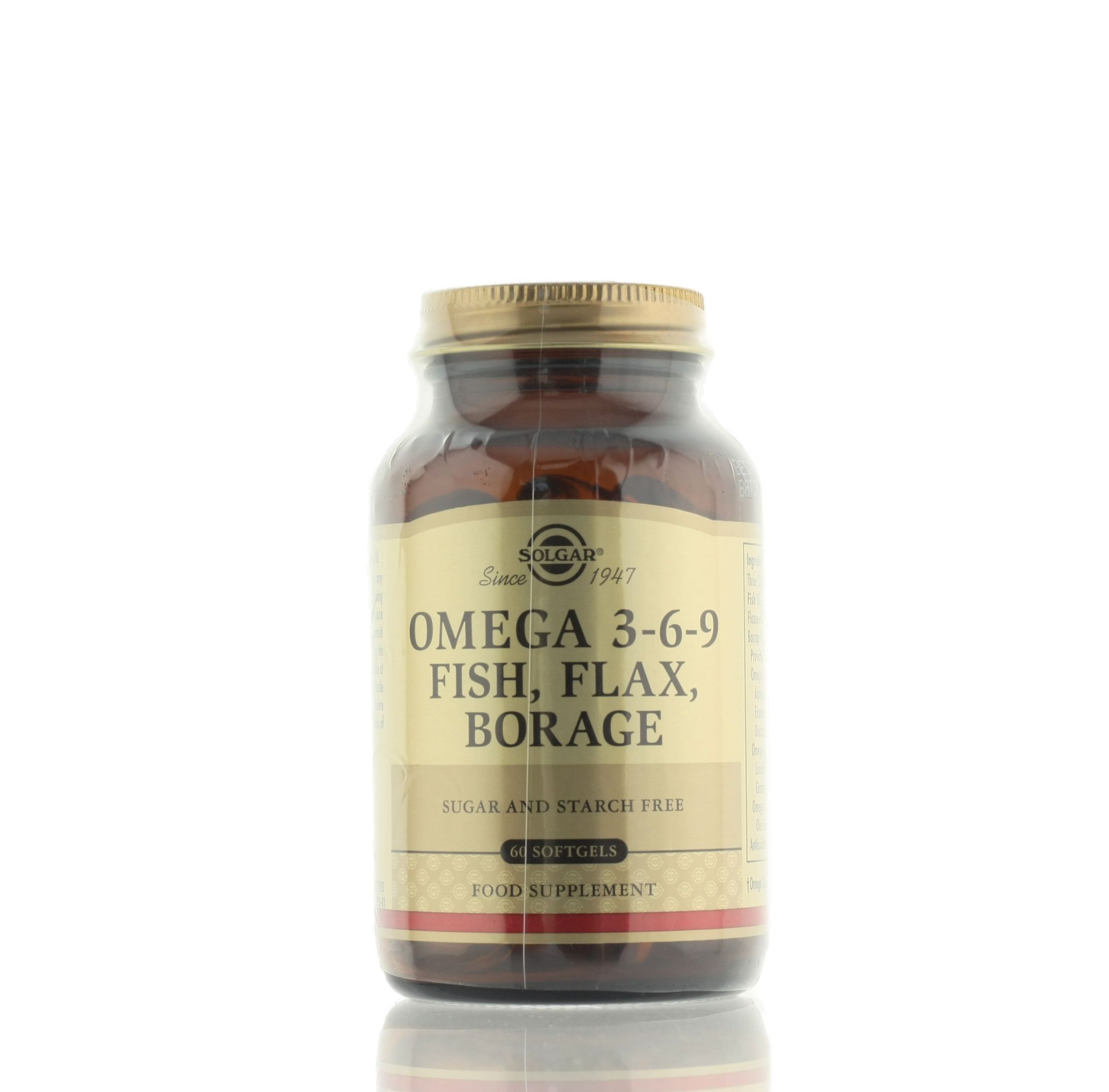 SOLGAR OMEGA-3-6-9  60 CAPSULES