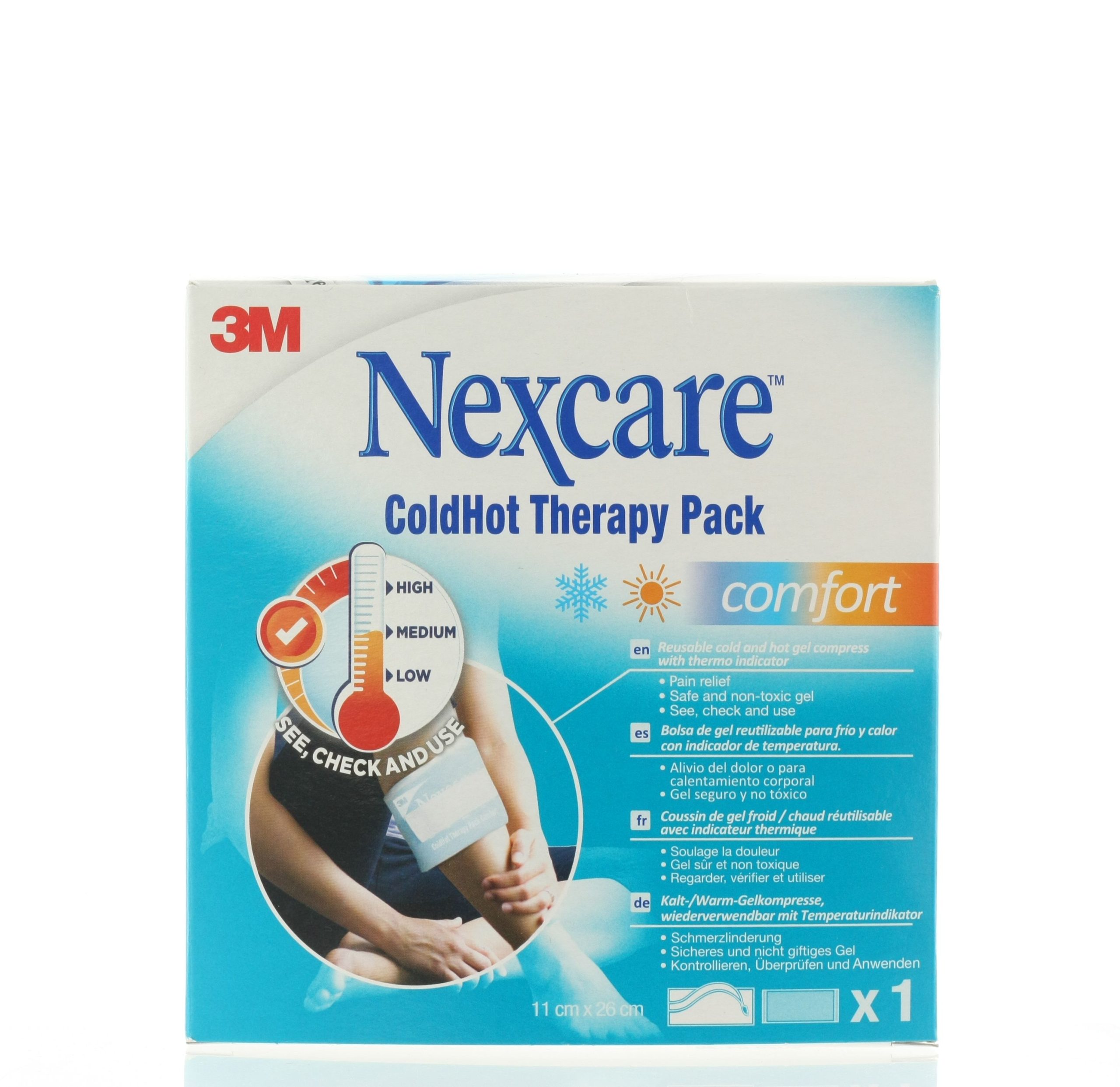 3M NEXCARE COLD/HOT COMFORT 11CM X 26CM