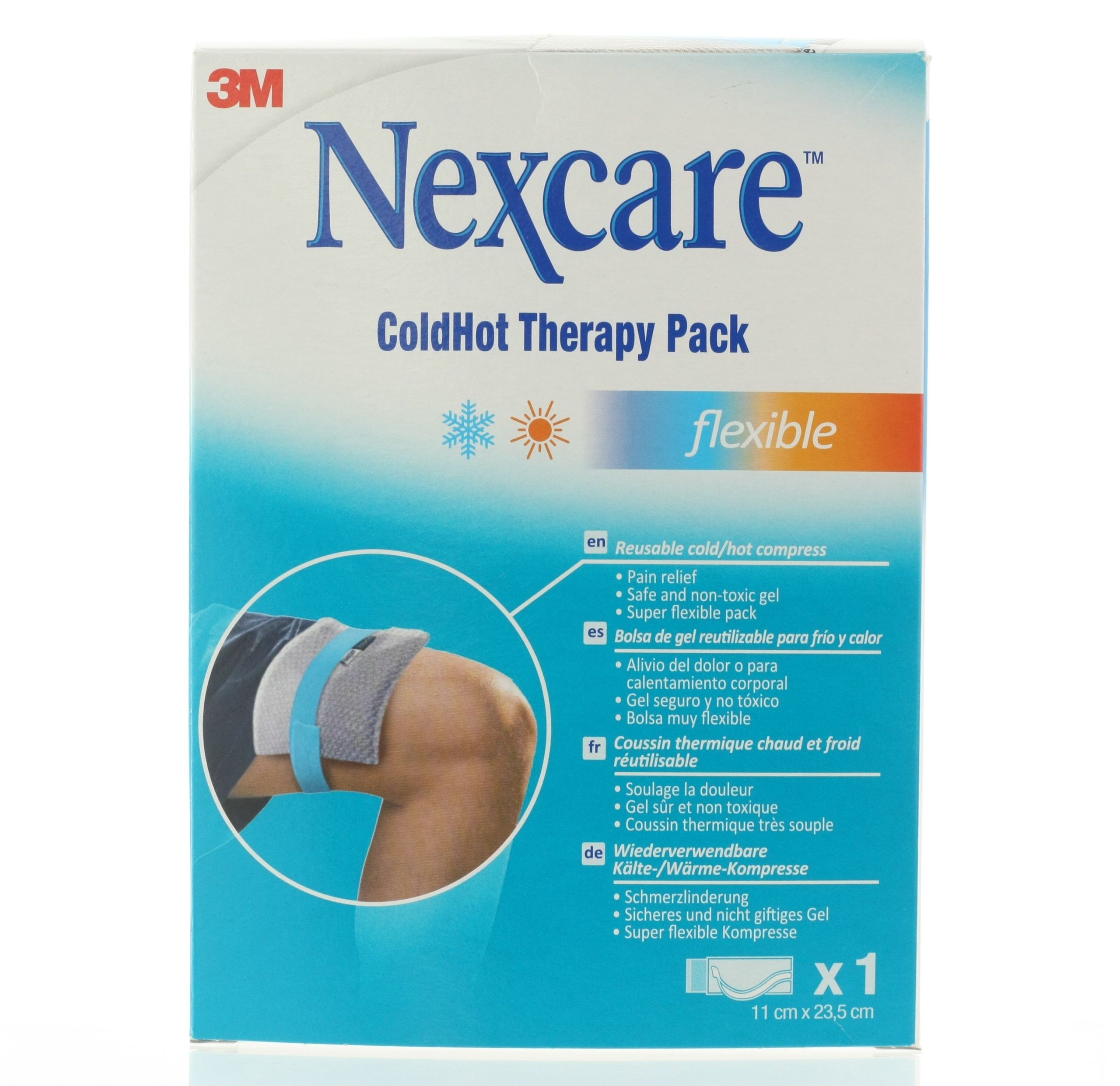 3M NEXCARE COLD/HOT FLEXI 11CMX23.5CM