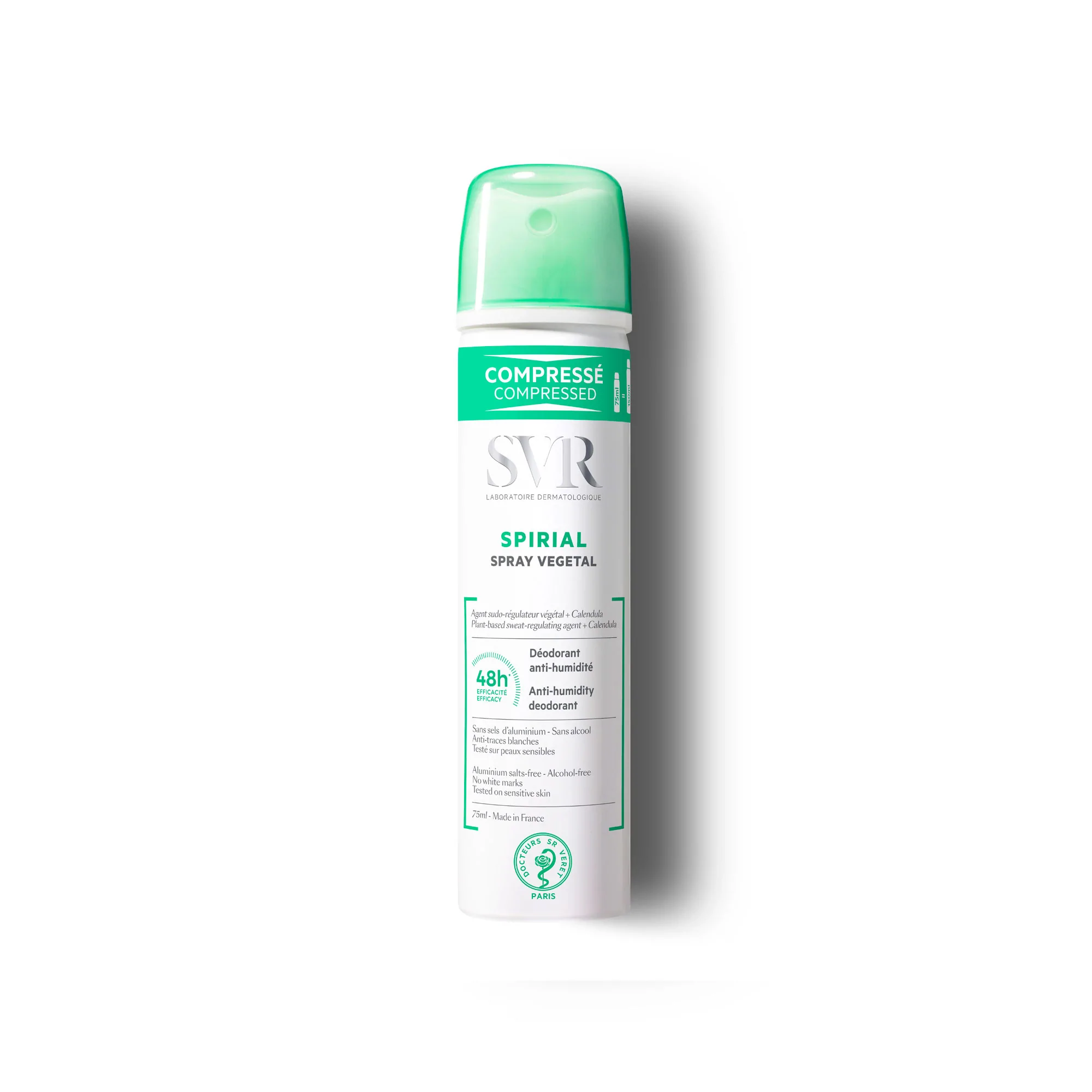 SVR SPIRIAL SPRAY VEGETAL 75ML  