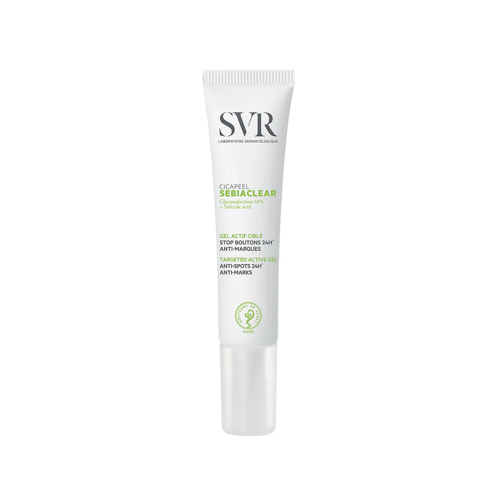 SVR SEBIACLEAR CICAPEEL TARGETED ACTIVE GEL 15ML