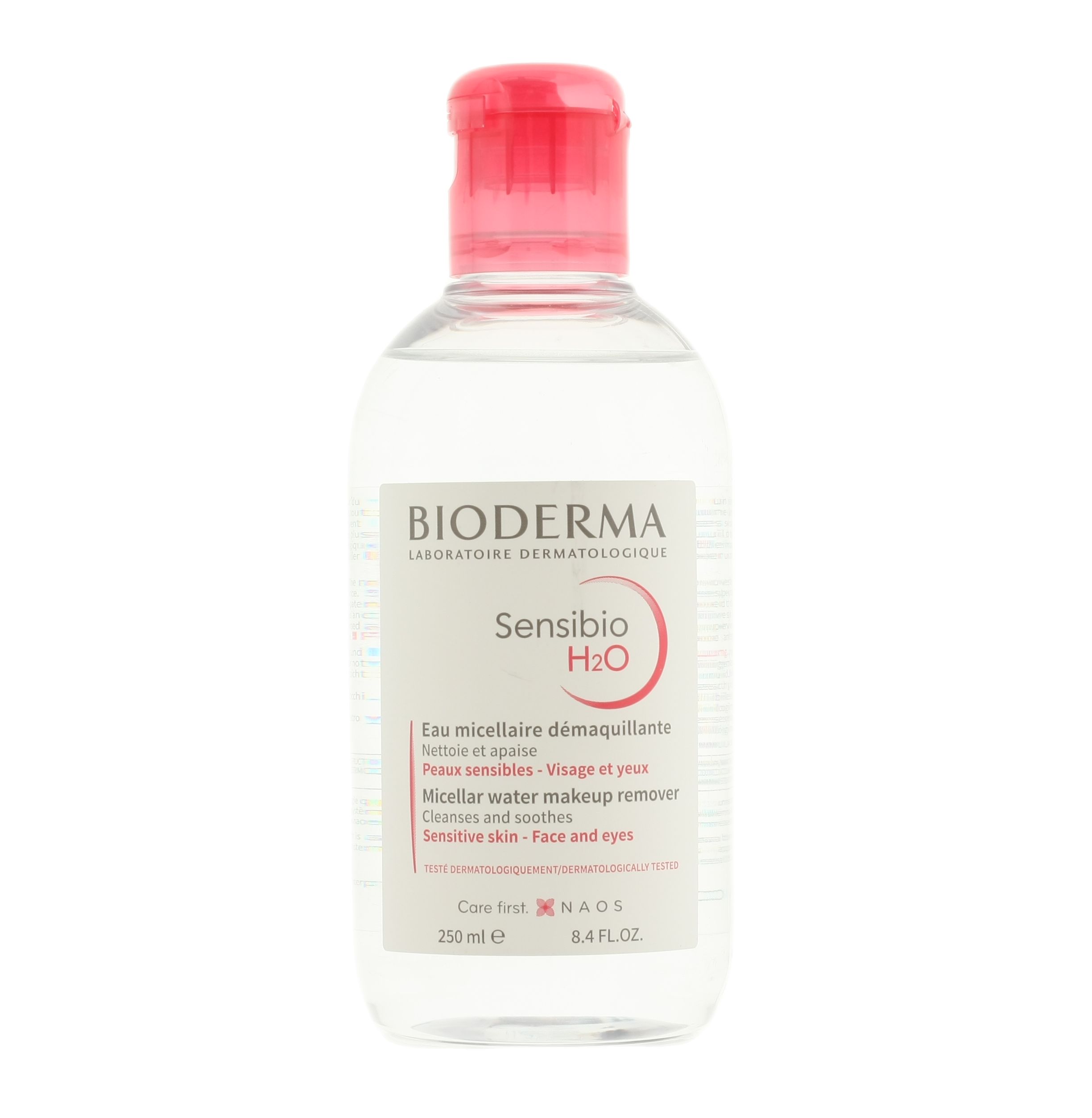 BIODERMA SENSIBIO H2O MICELLAR WATER MAKE UP REMOVER 250ML