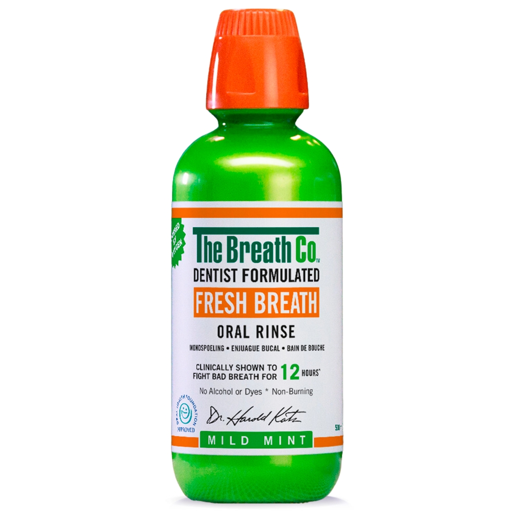 THE BREATH CO MILD MINT  MOUTHWASH 500ML