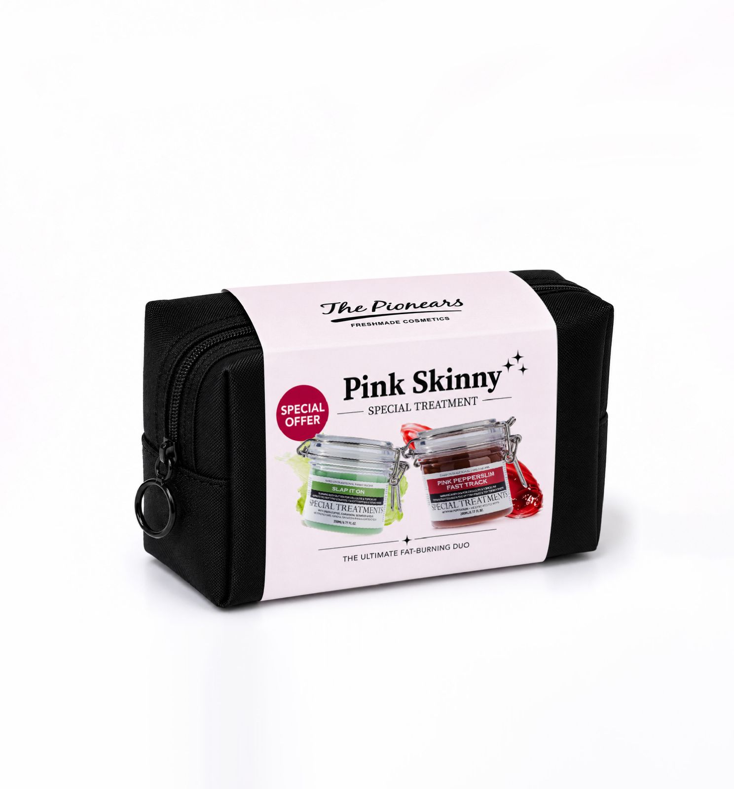 THE PIONEARS PINK SKINNY  SET                                                                                                                                                                  