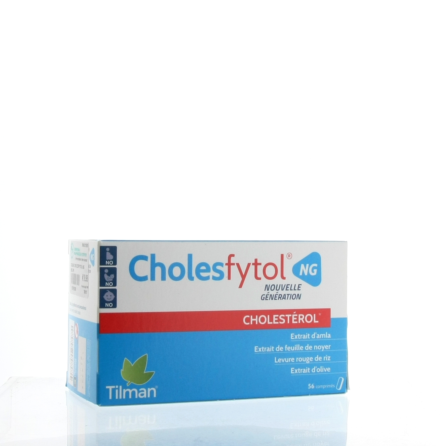 TILMAN CHOLESFYTOL 56 CAPSULES 