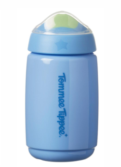 TOMMEE TIPPEE TODDLER SIPPER CUPS 390ML 12M+ BLUE