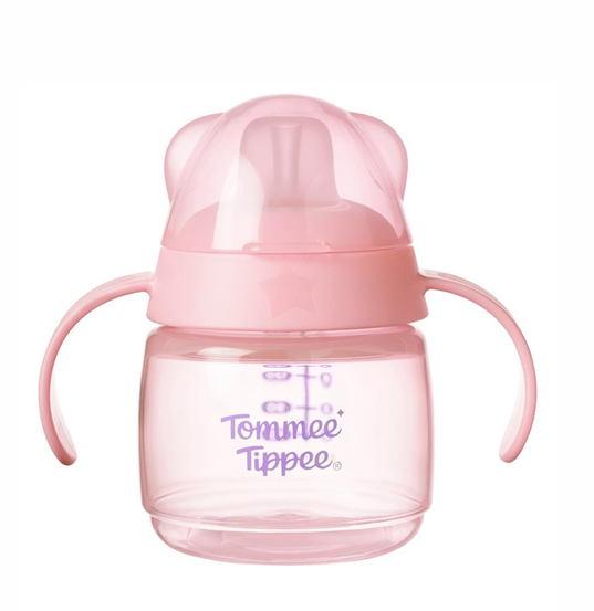 TOMMEE TIPPEE TRAINER SPOUT CUP GIRL 150ML 4M+