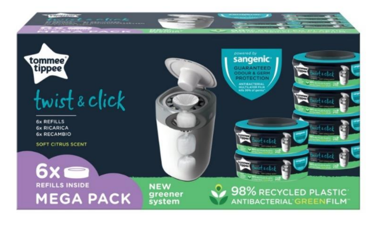 TOMMEE TIPPEE TWIST REFILL X6