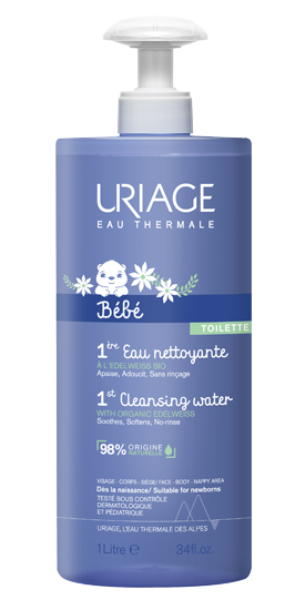 URIAGE BEBE 1st CLEANSING WATER 500ml