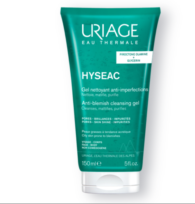 URIAGE HYSEAC GEL 150ML