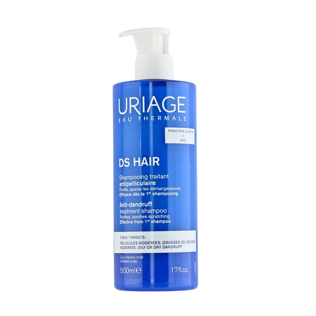 URIAGE DS HAIR SHAMPOO ANTI-DANDRUFF 500ML