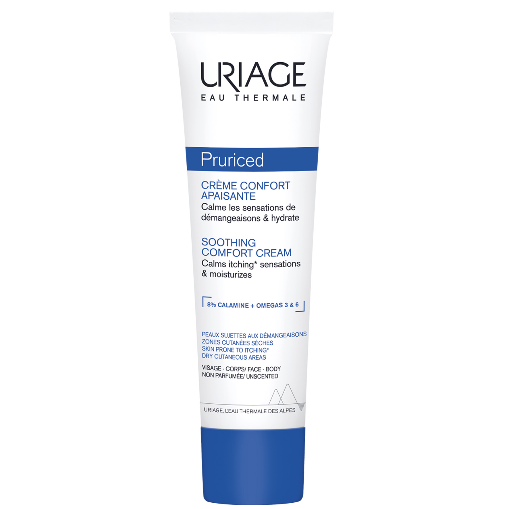 URIAGE PRURICED SOOTHING CREAM 100ml